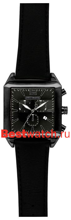 Часы Paco Rabanne Gent Leather Square PRH977_3AA